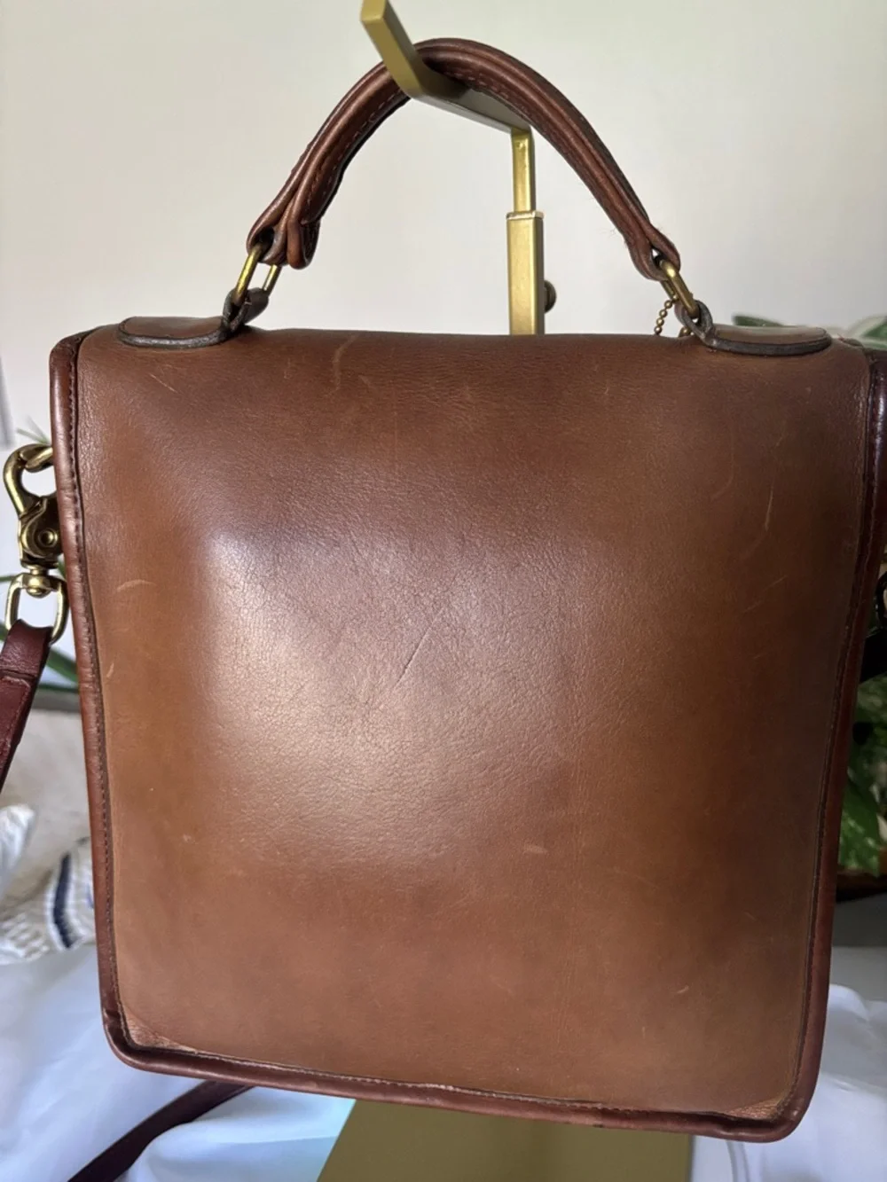 Vintage Coach Station Bag 6502 
Made in New York City - Picture 9 of 17